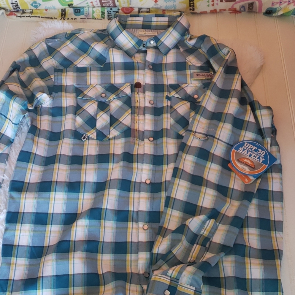 Columbia long sleeve shirt - Picture 2 of 8